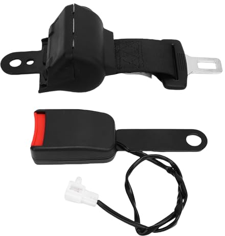 Elprico Fit Regolabile -Funzione DI Sicurezza Estesa per Orso DI Fagachling per Veicoli DI Costruzione Neri -FORKLIFT FORCHIO DI RETURA/DRIVER TRATTORE