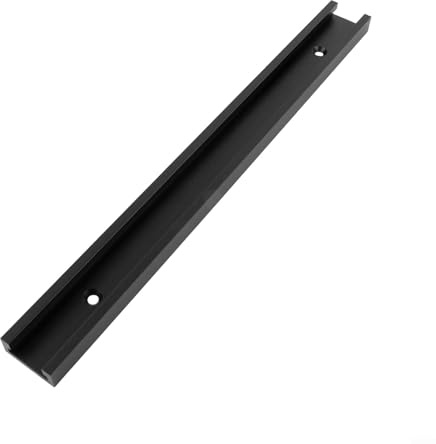 T-Schiene für Holzbearbeitungsanwendungen, 30 mm Aluminiumlegierung, 300 mm bis 600 mm Längen (300 mm)