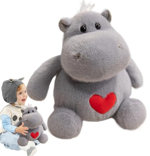 Gosedjur för barn, Gosedjur för barn Gosiga plyschdjur | Kramande mjuk dekorativ leksak Sovrum, Vardagsrum, Barnkammare, Soffa, Hylla Inredning, Varm Snuggle Companion, Yngling, ,