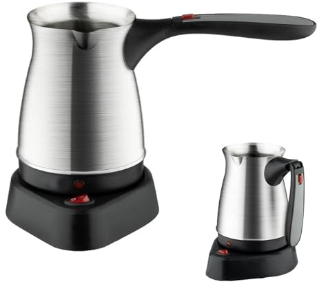 Kaffeekanne | 600W Tee- und Wasserkanne mit einem zusammenklappbaren Griff,Elektrischer Wasserkocher - Für Kaffee, Wasser, Familie, Freunde, Erwachsene, Männer, Frauen, Zuhause, Büros, Reisen,