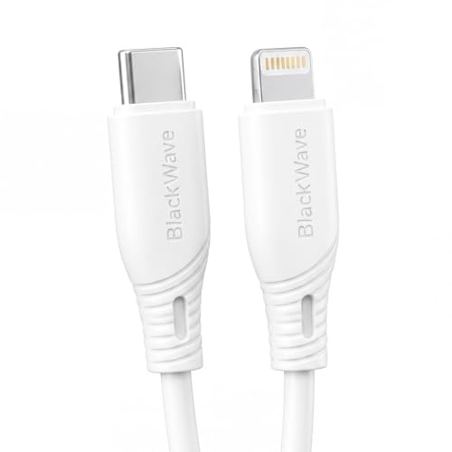 Generico Cavo USB-C a Lightning 100 cm, Ricarica Rapida PD 27W, Trasferimento Dati per iPhone 14/13/13 Pro/13 Pro Max/12 Mini/11 Pro/11 Pro Max/11/SE 2020/XR/XS/X/8/8 Plus