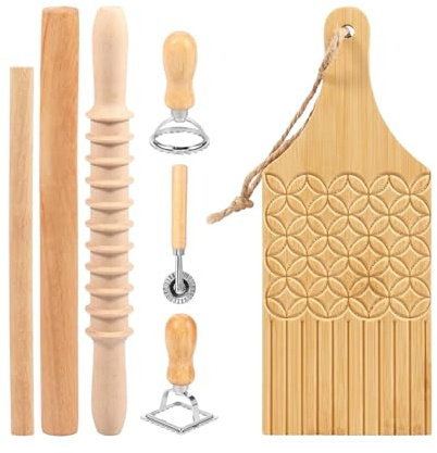 Tagliapasta, manuale in legno per uso alimentare, mattarello per ravioli, per cucina, pasta, pasta, pasticceria, casa, ristorante, commerciale, preparazione di pasti per feste