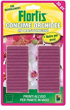 FLORTIS CONCIME PER ORCHIDEE IN BASTONCINI 30 PZ