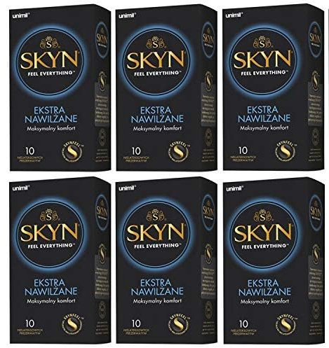 Skyn Extra Feucht latexfreie Kondome (60)