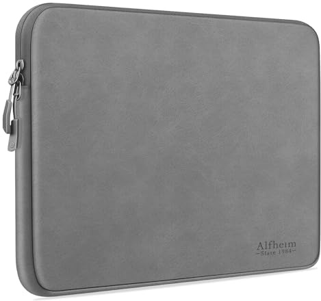 Alfheim Laptop-hülle 15,6-16 Zoll Notebook Schutzhülle | 15,6'' Wasserdicht Leicht Schutz Kompatibel mit MacBook Pro 16 M4 M3 M2 M1 2025-2016