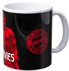 FC Bayern München Tasse - Davies - schwarz Signatur Kaffeetasse, Mug FCB