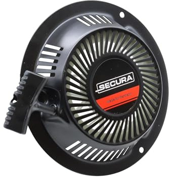 SECURA Seilzugstarter kompatibel mit Asgatec/Daye DG 450 DG 600 Motor Rasenmäher
