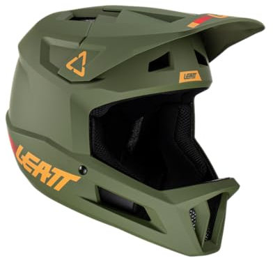 Leatt MTB Gravity 1.0 Helm Oliv
