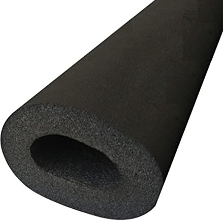 LHX Antifreeze insulation pipe sleeve solar hot water pipe air conditioning pipe insulation sleeve insulation material rubber plastic water pipe (Color : WTH20mm, Size : D89mm)
