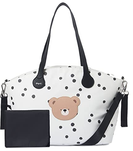 Mayoral -Bolso estampado para bebé (Lunares)