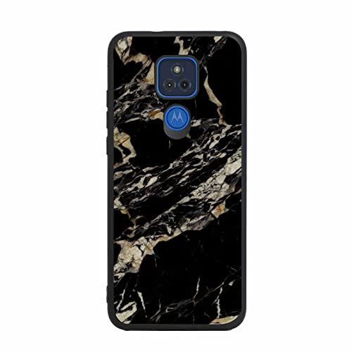 KARYOU Marble-20 - Funda de teléfono para Moto G Play 2021 para regalos de mujeres y hombres, estilo de silicona suave a prueba de golpes, funda mármol-20 para Moto G Play 2021