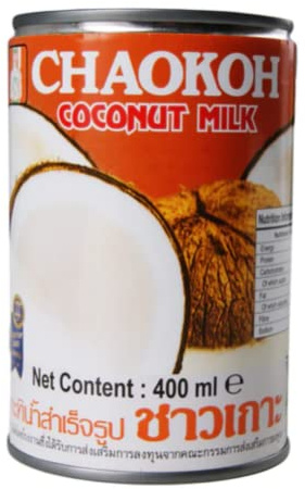Chaokoh Coconut Milk 24 x 400ml
