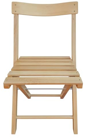 Erst-Holz Klappstuhl Gartenstuhl Buche für Balkon, Beistellstuhl, Garten und Party V-10-215Einzelartikel