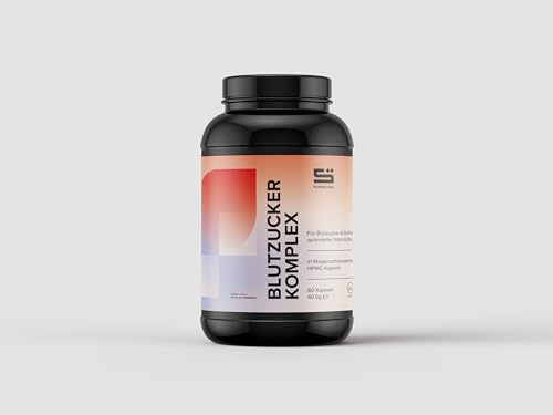Sunnacura Blutzuckersenker Komplex - 100% Natürlich - 60 Stück