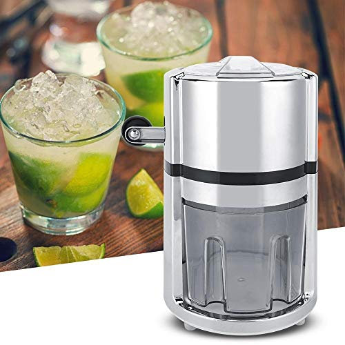 KOHARA Trituradora Manual, máquina de Afeitar, picadora de Hielo, Herramienta de trituración, máquina de Hielo Frito, Aperitivos Transparentes DIY para niños