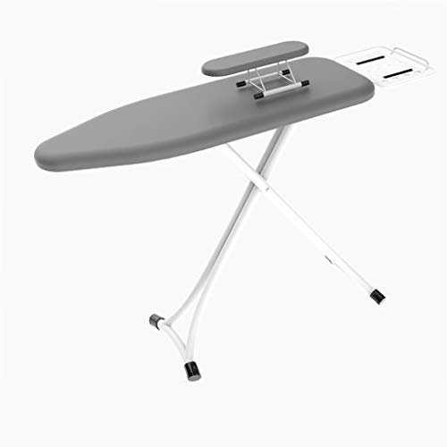 Herramienta de Limpieza Tabla de Planchar Multifuncional, Tabla de Planchar de Altura Ajustable para Hoteles Centro de Lavandería Dormitorio Sala de Estar Mesa de Planchar Plegable