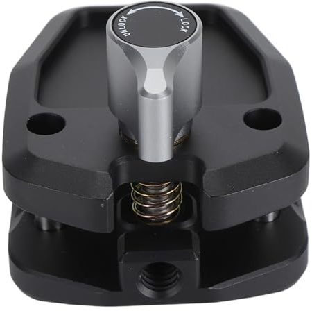 banapoy Support de Caméra de Pare-Brise de Moto, Support de Pince de Caméra d'action de Moto, pour X4 One X2 Ace Pro 3 One RS One R Action 4, Support Clip Caméra de Sport