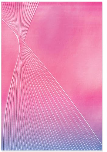 Sizzix 3-D Textured Impressions Embossing Folder Cosmopolitan, French Twist by Stacey Park, One Size, Multicolor