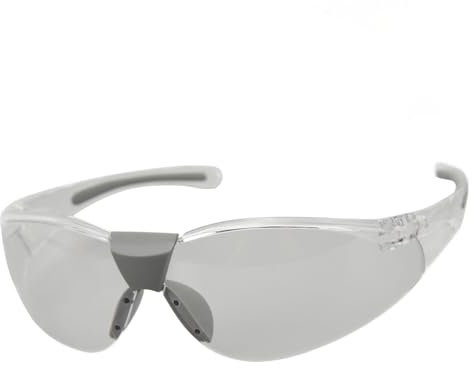 HELEVIA Schutzbrille Schutzbrille Anti Wind Staub Schock Augenschutz Bequemes Tragen Tragbare Arbeitsbrille Erwachsene