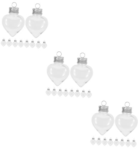 PRETYZOOM 30 Stk dekorative Flasche geschenkverpackung weinflasche transparente flasche hochzeit geschenkkarton Party-Geschenkboxen Aufbewahrungsflaschen aus Kunststoff Aluminium