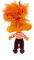 Inside Out 2 Peluche, 30 CM Inside Out 2 Plush Toy, Bambole di Peluche Ansia Peluche, Pupazzo Inside Out 2, Simpatiche Bambole Anime Imbottite, Regalo per Bambini e Fan (D)