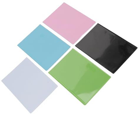 Magnetischer Bilderrahmen, Fotomagnete, PP und Magnetrahmen, mit 5 Stück, für 15,2 cm große Bilder