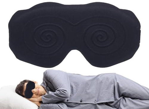Augenschutz-Schlafmaske, lichtblockierende Augenmaske | Bequeme Augenabdeckung zum Schlafen,Lichtblockierender Augenschutz für Zuhause, Hochgeschwindigkeitszüge, Roadtrips, Flugzeuge, Reisen, Züge