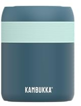 Kambukka Bora Boîte Repas Isotherme en Acier Inoxydable – Sans BPA, Garde les Aliments Chauds jusqu’à 9 h, Base Antidérapante & Couvercle Lavable au Lave-vaisselle