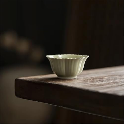 WGQDQDBY Taza de té Estilo Oriental de cerámica 90ml Kung Fu-style1
