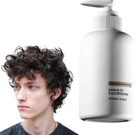 Haar Creme, Natürliche Pflegeprodukte, 200ml Feuchtigkeitsspendende Anti-Frizz Stylinglotion Für Tägliche Pflege Frauen Reise Nach Dem Waschen Teenager Männer