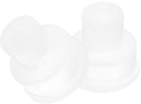 ABOOFAN 2pcs Silicone Gasket Sealing Rings for Faucet Leak High-Temperature Resistant Fit for Coffee Machines Water Dispensers