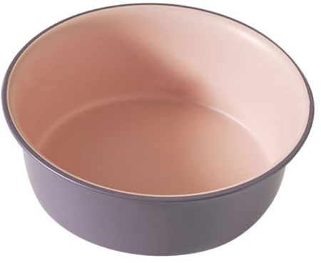 DECORNIJIA Bassin Double Couleur Lavabo pour Salle de Bain Cuisine et Usage Domestique Grand Format Rose Bac Multifonction pour Lavage Visage et Linge