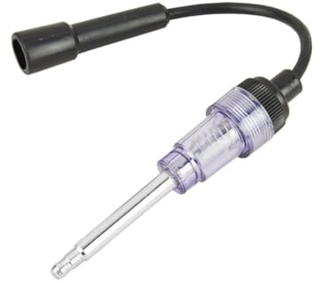 Mikinona Tester Candela Auto Penna Diagnostica Accensione Motore Strumento Controllo Scintilla per Auto Attrezzi da Giardino Materiale Resistente Facile da Usare