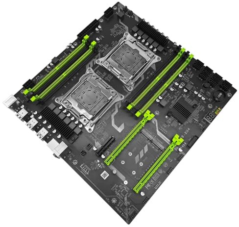Kit scheda madre X99 Dual CPU E5 2680 V4 con DDR4 32 GB (2 * 16 GB) LGA2011-3 M.2 NVME for computer desktop da gioco(Motherboard+CPU)