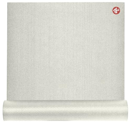 Manduka Prolite Yogamatte, 180,3 x 61 cm, lebenslange Haltbarkeit, hygienische Konstruktion, von Lehrern genehmigt, Sandfarben