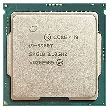 c I9-9900T I9 9900T 2.1 GHz Eight-Core Sixteen-Thread CPU Processor 16M 35W LGA 1151