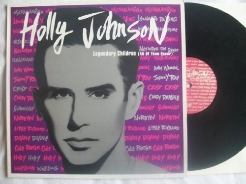 HOLLY JOHNSON Legendary Children (All of Them Queer) 12