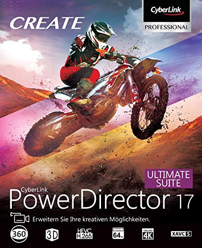 CyberLink PowerDirector 17 Ultimate Suite , PC , Download