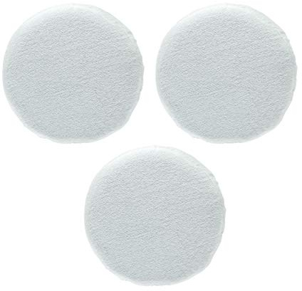 Unviersal polishing caps set with elastic band (3 x textile hoods) for car polishing machines with 25 cm, 250 mm polishing plate diameter
