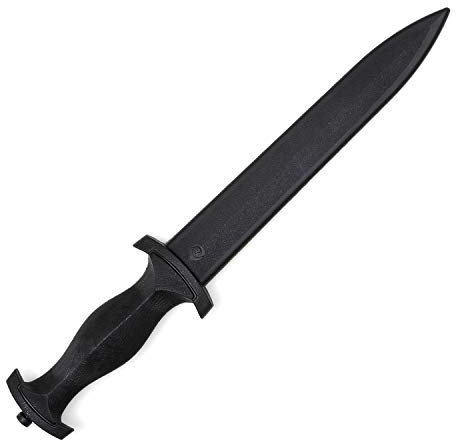 Playwell Martial Arts Polypropylene Safety TPR Rubber Roman Training Knife