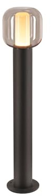 OVALISK 75 FL, Outdoor LED Stehleuchte anthrazit CCT switch 3000/4000K