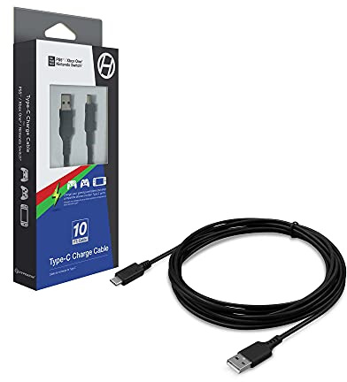 Hyperkin 10 Ft. Type-C Charge Cable for PS5/Xbox Series X/Nintendo Switch - Nintendo Switch