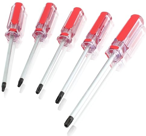 Bonsicoky Lot de 5 tournevis Torx de sécurité