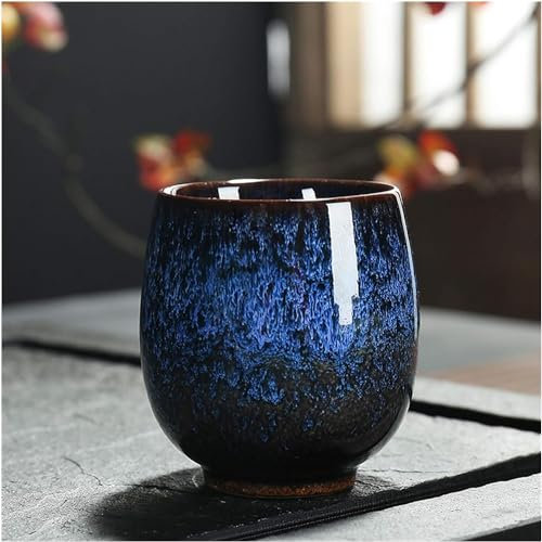 LeGDOr Tetera De Cerámica De Viaje Juego De Té De Kung Fu Horneado Al Horno Tazón De Té De Una Sola Taza Taza De Té Taza De Té Grande Tazas Maestras Tazón De Azúcar De Cerámica (Color : C)