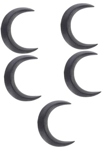 POPETPOP 5pezzi Forcina Per Legno Forma Di Accessorio Elegante Per Donne Occasioni Speciali e Casual Leggero e Portatile Decorazione Unica Per