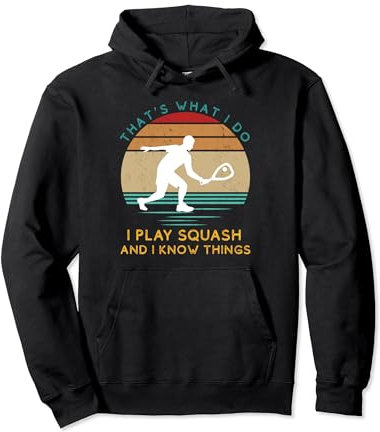 Squash Mastery Kleidung Pullover Hoodie
