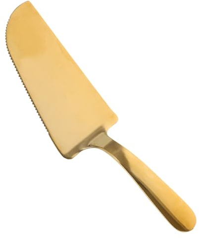 Gatuida pelle dentée pelle frite serveur à gâteau à gâteaux et coupe pizza pizza outil spatule dessert spatule gâteau Acier inoxydable la mousse banquet