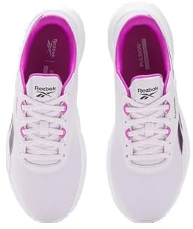Reebok Scarpe da Ginnastica Lite 4, Nero, Digital Gleam Purple Rave Black, 37 EU