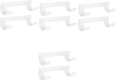 TOPBATHY 8 Uds Colgador para Tabla De Planchar Soporte Colgante para Tabla De Planchar Colgador para Tabla De Colgador De Pared para Tabla De Gancho De Soporte