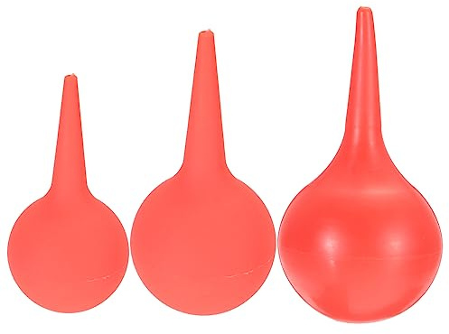 HAPINARY Quetschreinigungsball 3 Stück-pack Kleiner Ohrreiniger Mit Kraftvollem Luftstrom Ergonomisch Für Erwachsene Und Senioren Multifunktional Für Elektronik Und Kontaktlinsen
